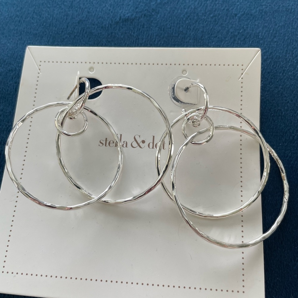 Brand New Stella & Dot earrings